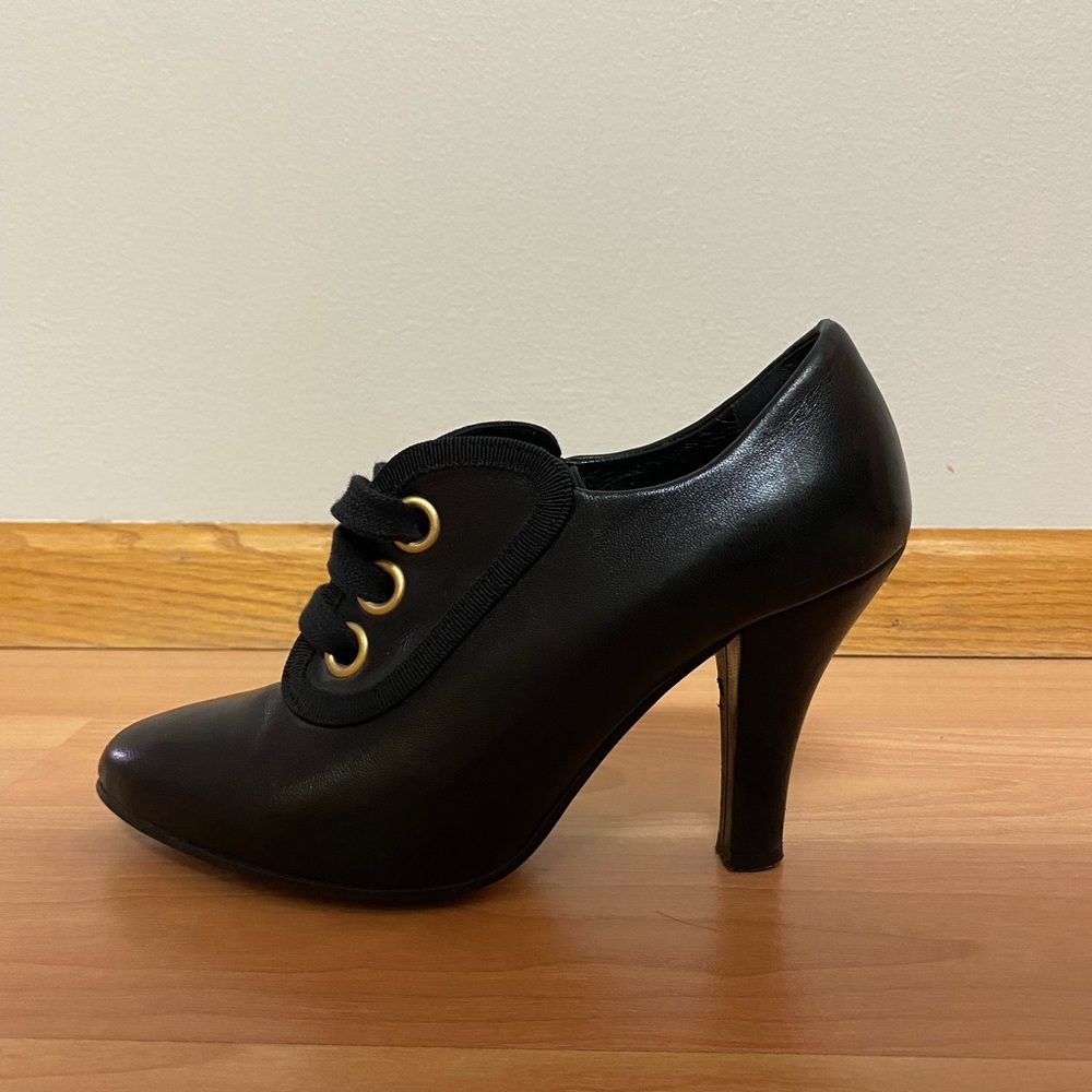 Love Moschino Shoes | Size 36.5 | Heeled Booties in Black| US Size: 6.5